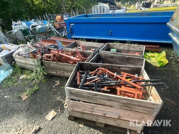 Taksäkerhets material Benders / Veland