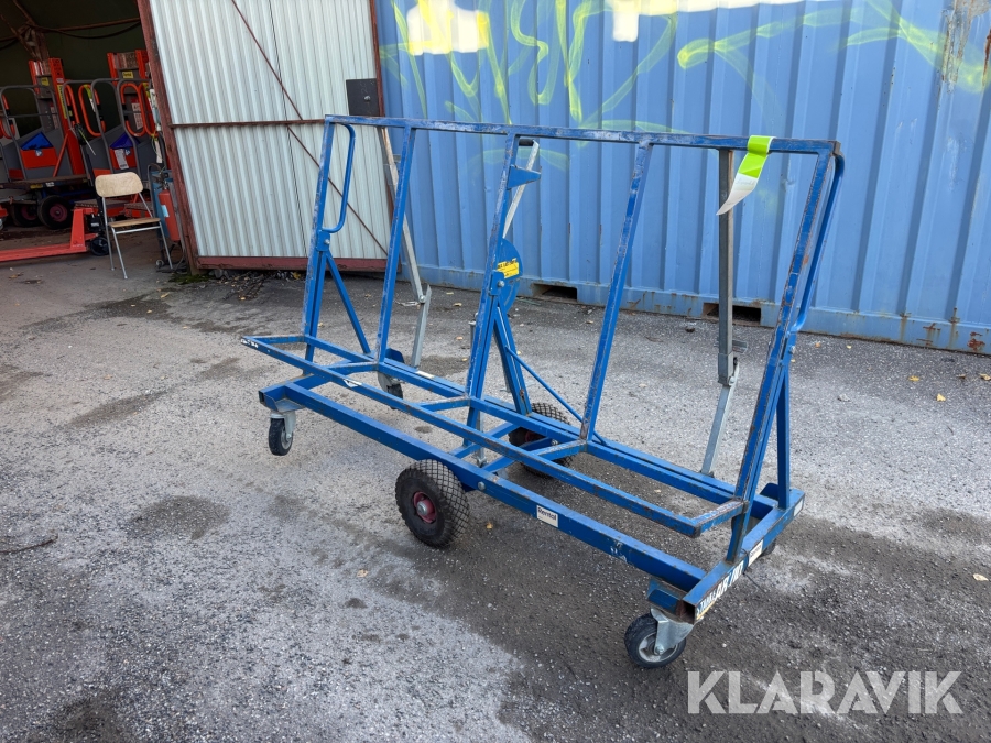 Skivvagn Starke Arvid 90 cm Max 500 kg