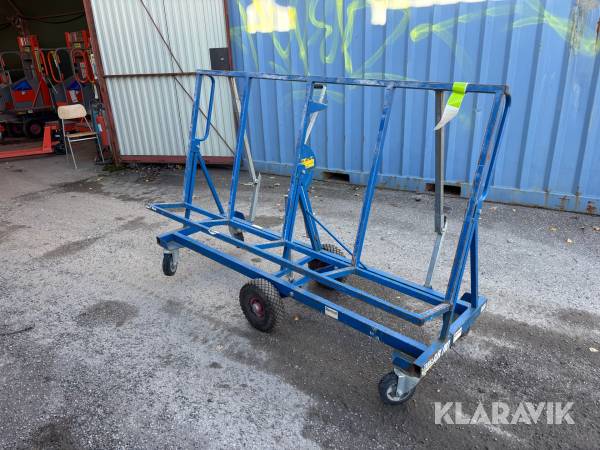 Skivvagn Starke Arvid 90 cm Max 500 kg