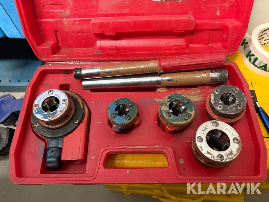 Handgängningsmaskin