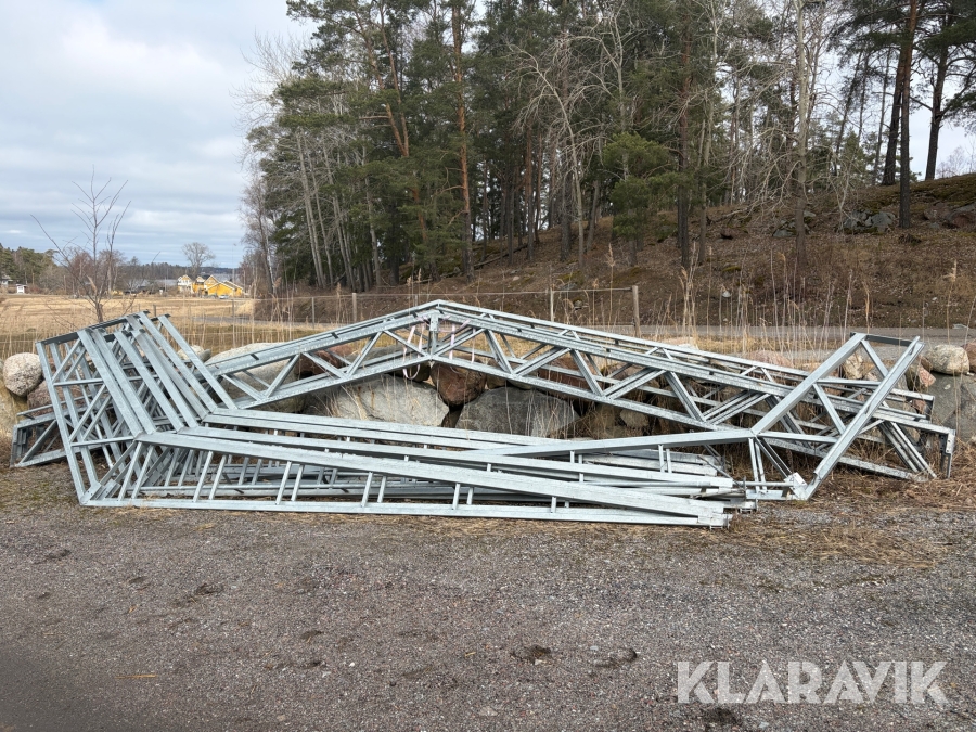 Tälthall Jonsered 10x10m