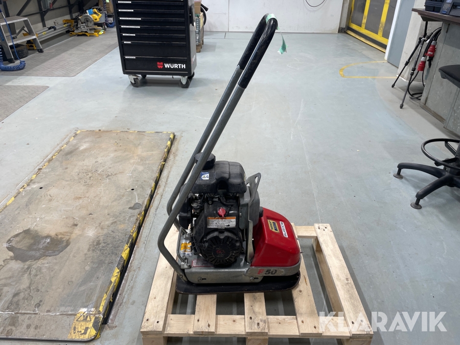 Markvibrator Swepac F50