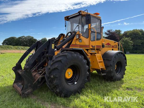 Hjullastare Ljungby Maskin L13