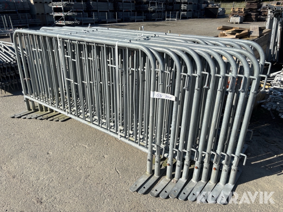 Kravallstaket Monzon 20st