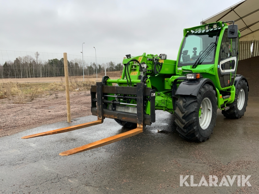 Teleskoplastare Merlo TF.38.10TTCS-120 med gafflar 5ton