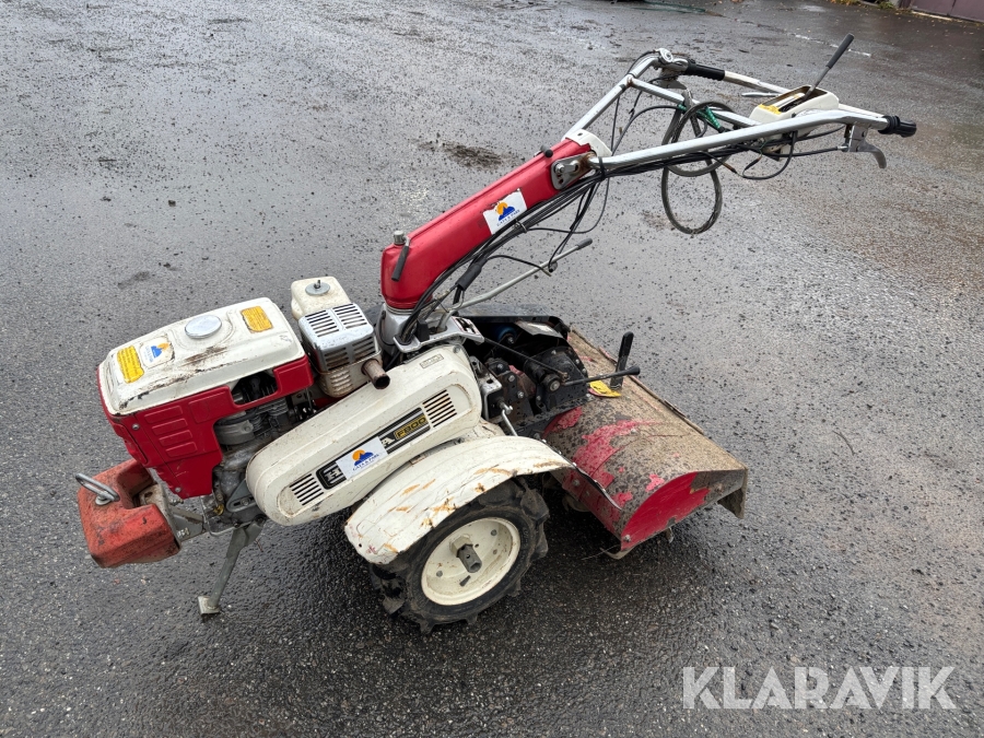 Jordfräs / tvåhjulstraktor Honda F800