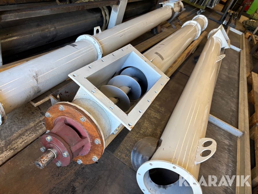 Transportskruv Scutti L3300, D220, S150, T5