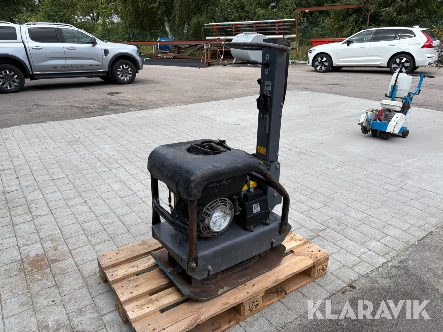 Markvibrator Atlas Copco LG 200