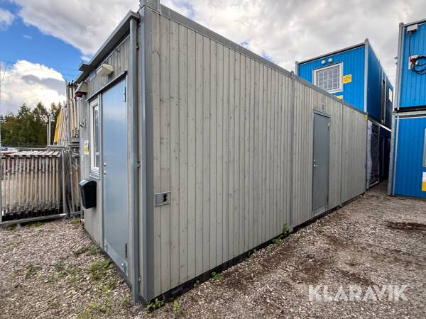 Bostadsmodul Moelven EVAK2K