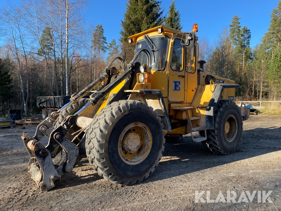 Hjullastare Volvo L90