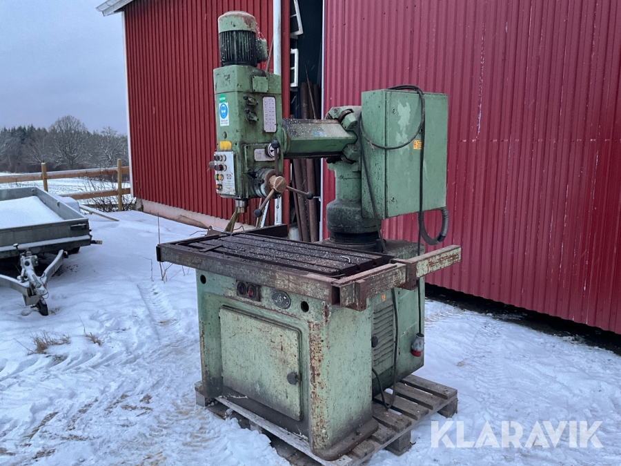 Radialborrmaskin Donau DR 23