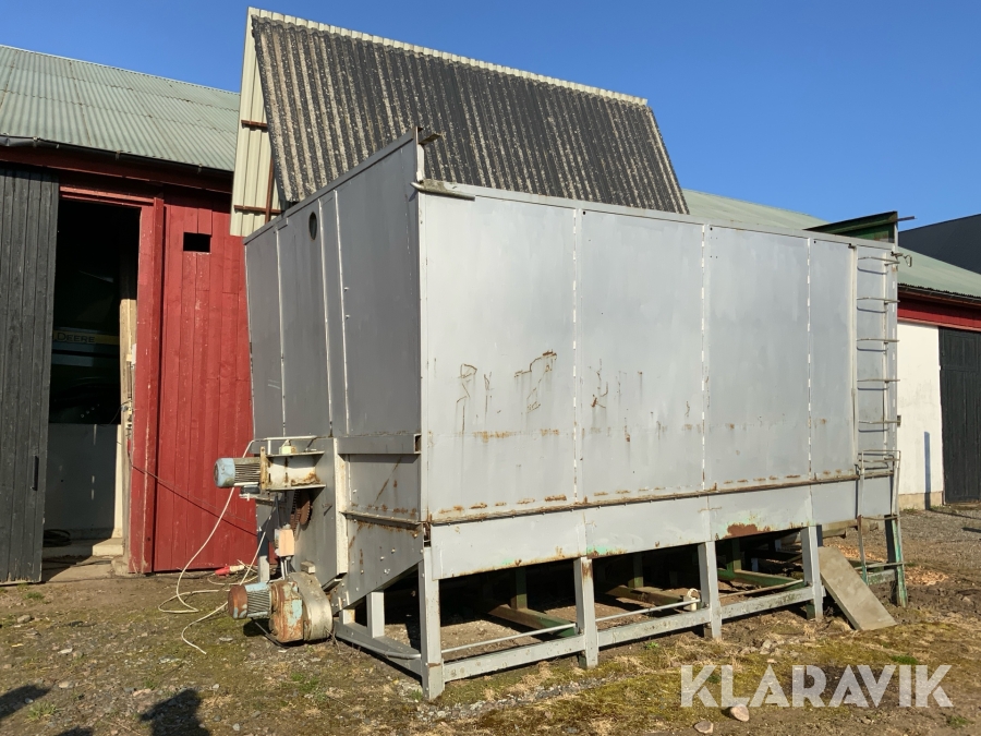 Pelletsförråd Stoker 23.5m3