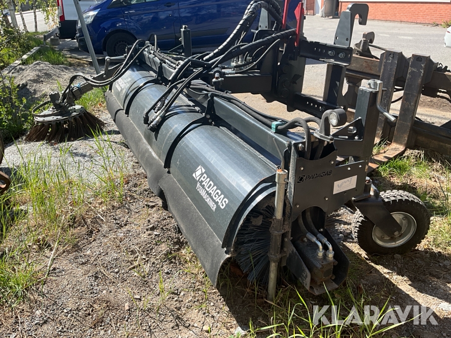 Sopvals Padagas PI-29T stora BM-fäste