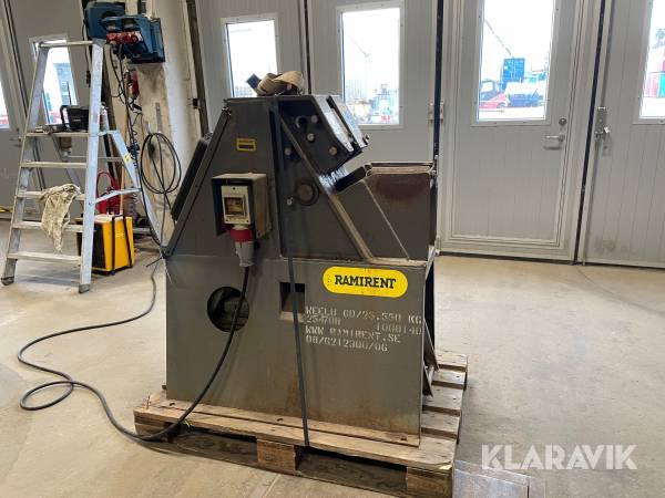 Armeringsklipp Weelu 60/25