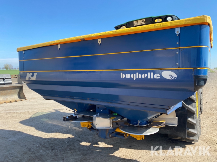 Konstgödselspridare Bogballe M2W
