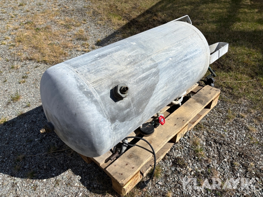 Hydrofor/tryckluftstank GGL 300