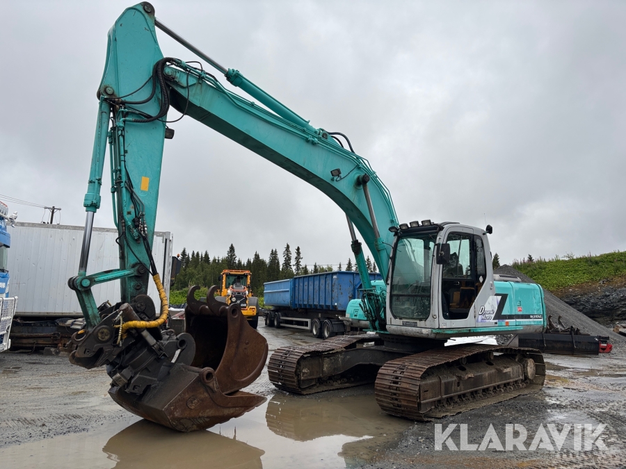 Grävmaskin Kobelco SK210LC-6