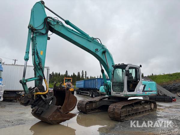 Grävmaskin Kobelco SK210LC-6