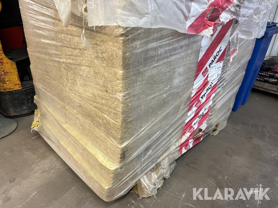 Takisolering Paroc ROS 30 18m2