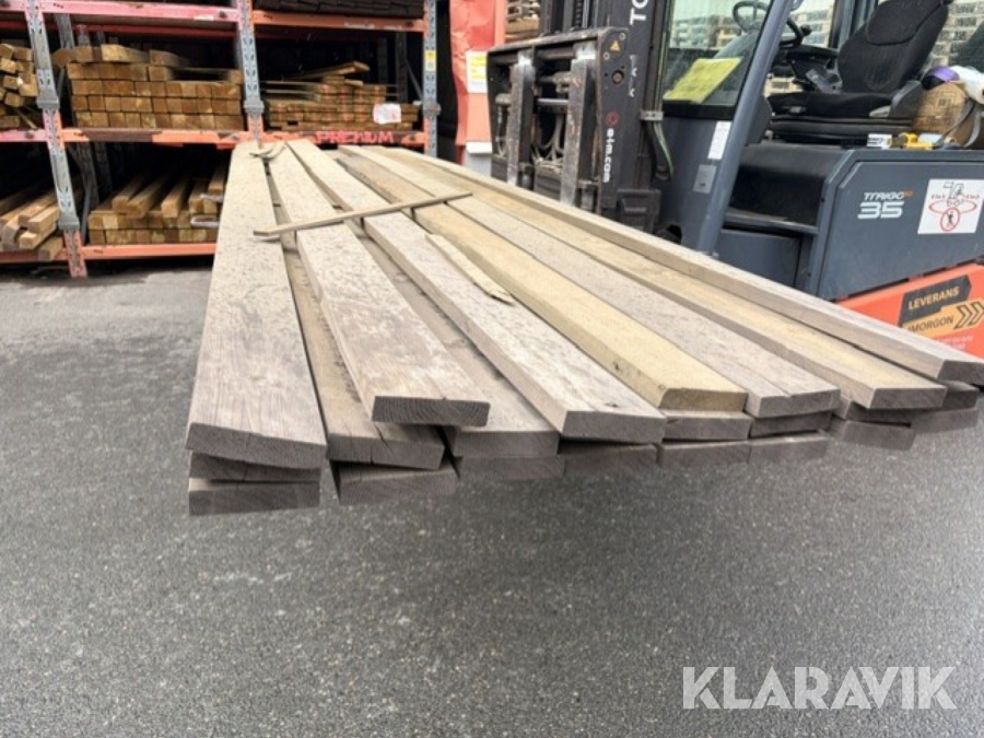 Trallvirke grå Möreroyal 28x120 4,2m 22st