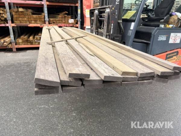 Trallvirke grå Möreroyal 28x120 4,2m 22st