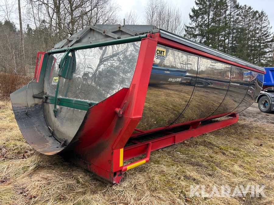 Asfaltsflak CMT ASF 16