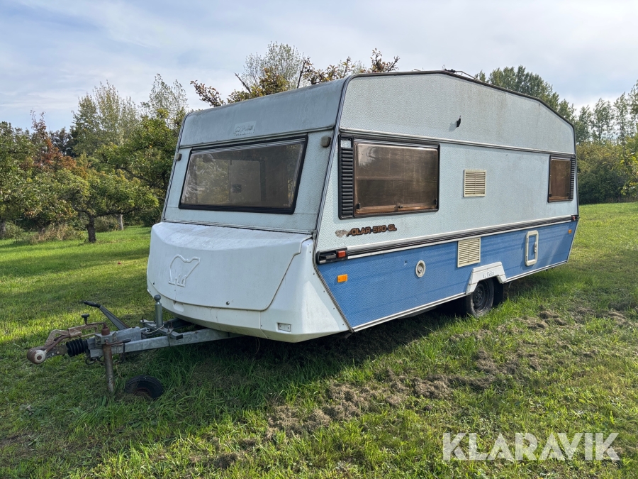 Husvagn Polar 520 GL