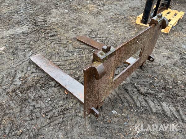 Pallgafflar 1,05 m med Lilla BM fäste