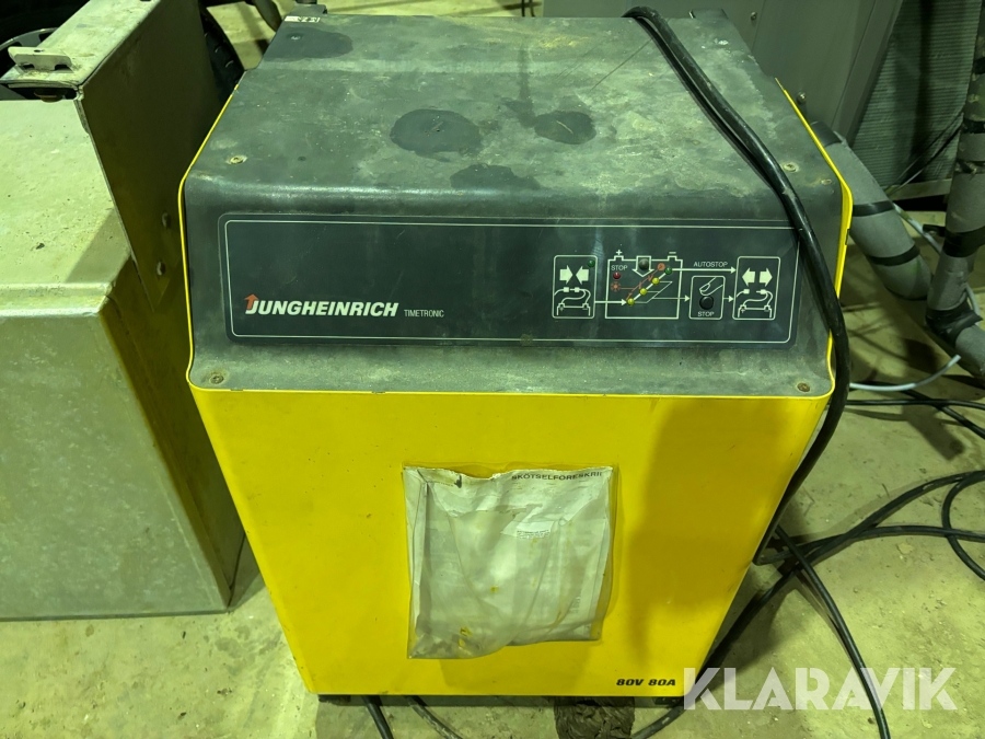 Truckladdare Jungheinrich D400V G 80V/80A B-ET