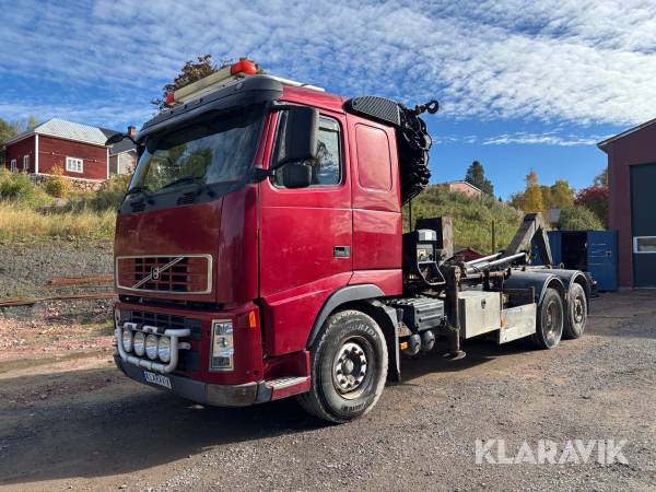 Kranväxlare Volvo FH 12 460 med Hiab 244E-6 Hipro