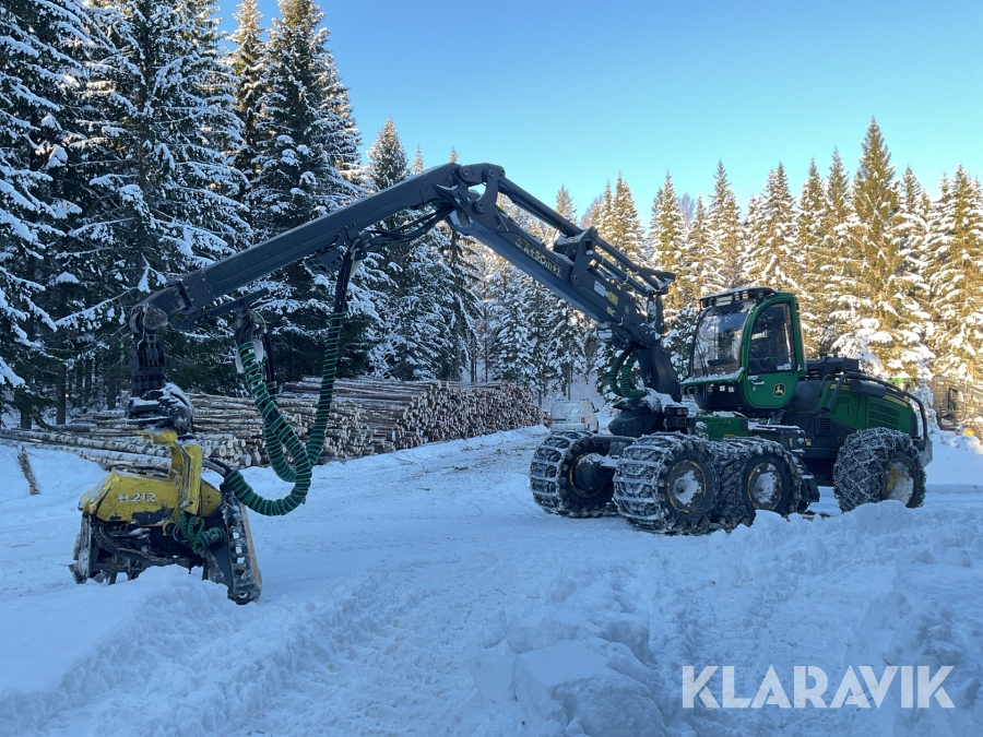 Skördare John Deere 1170G