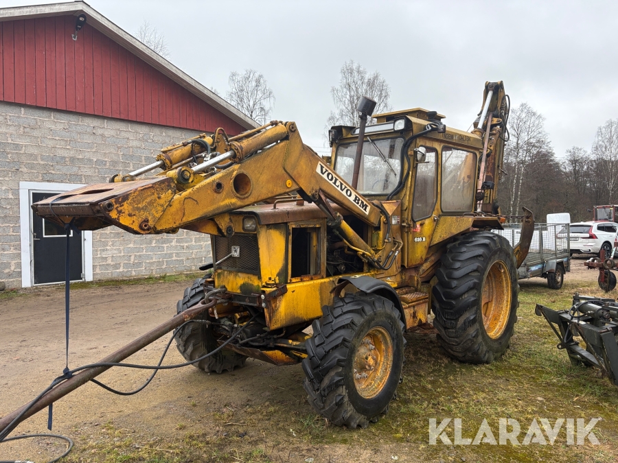 Traktorgrävare Volvo BM 616B