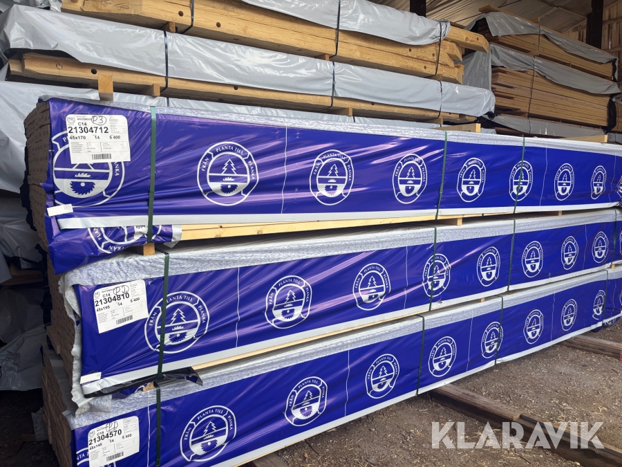 Virkespaket 45x170 5.4 m 388 lmp