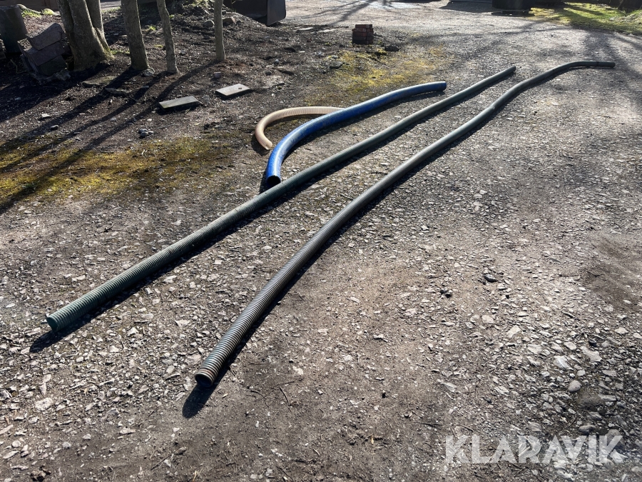 Slamsugningsslang 3+1st