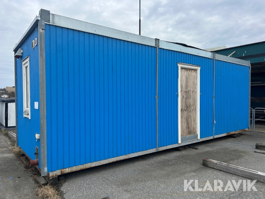 Personalbod Remodul OTD12 med dusch