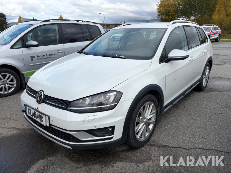 Volkswagen Golf Alltrack 2.0 TDI 4 Motion