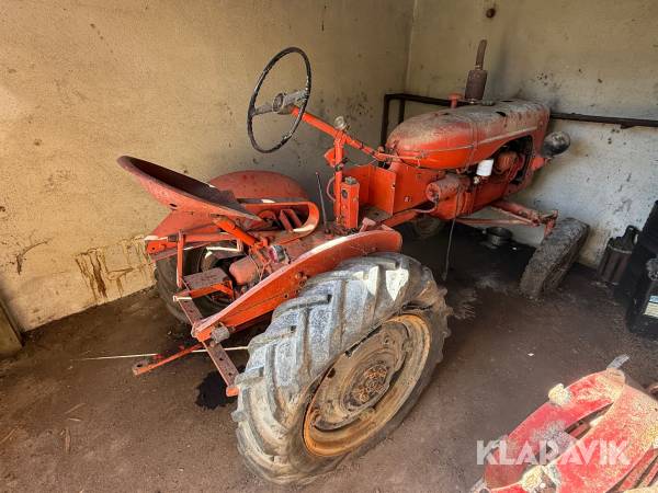 Veterantraktor Allis-Chalmers B