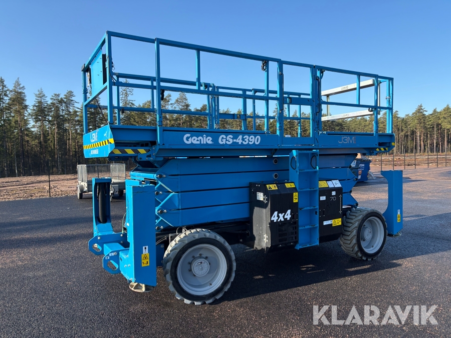 Saxlift Genie GS-4390