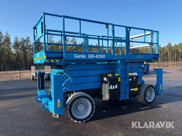 Saxlift Genie GS-4390