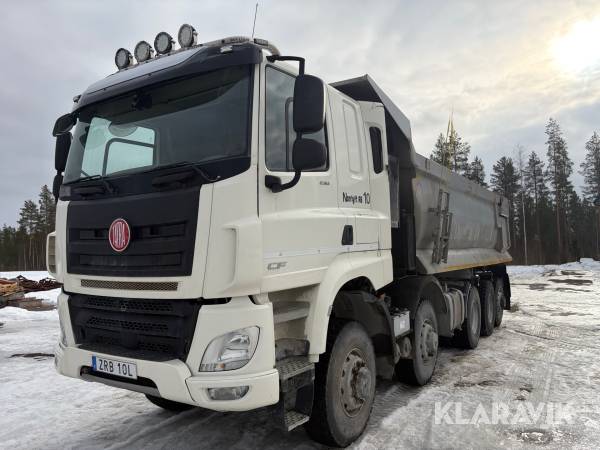 Bergbil 8x10 Tatra 8P6R56