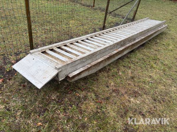 Aluminiumramper - 2st