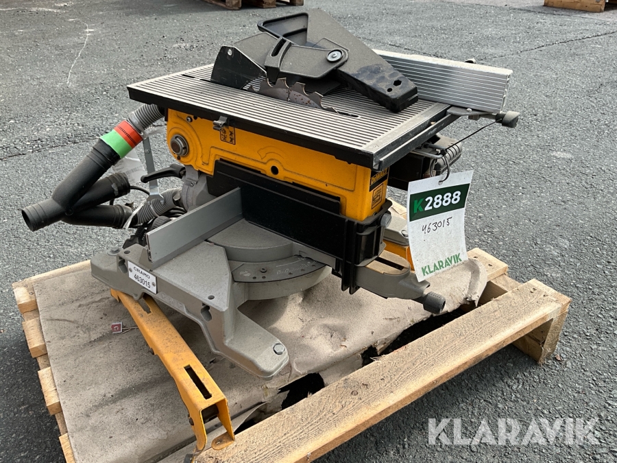 Kap/gersåg Dewalt DW711-QS