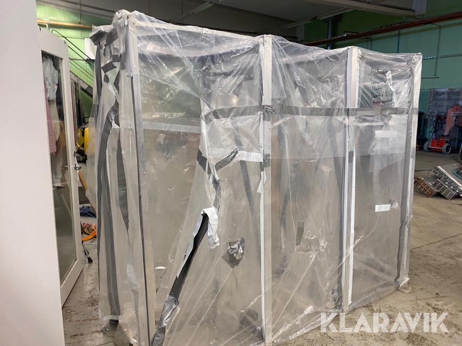 Asbest sluss för sanering jobb (Aluminium)