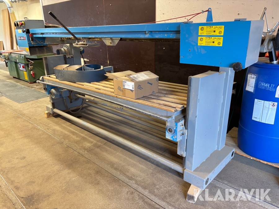 Långbandsputs F.lli BINI L93-2500