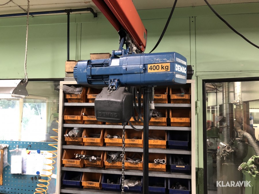 Taktravers med eltelfer 400kg lättbalk