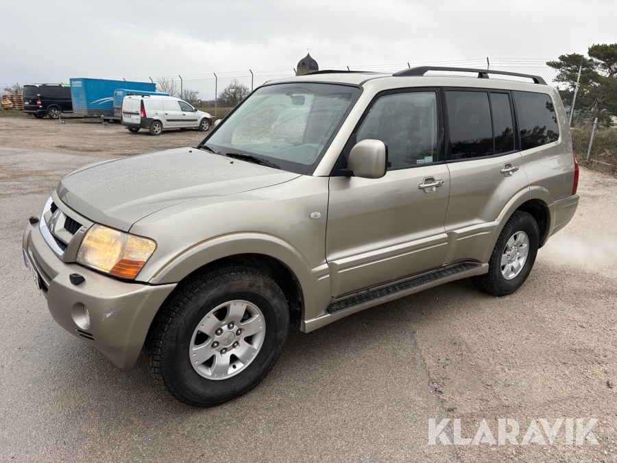 Mitsubishi Pajero Wagon