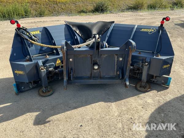Vikplog Drivex VB320-3P/BM Stora BM/ 3-Punkt