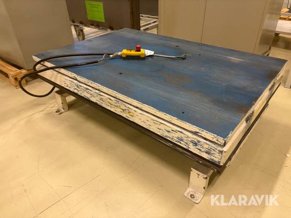 Lyftbord med vridbord