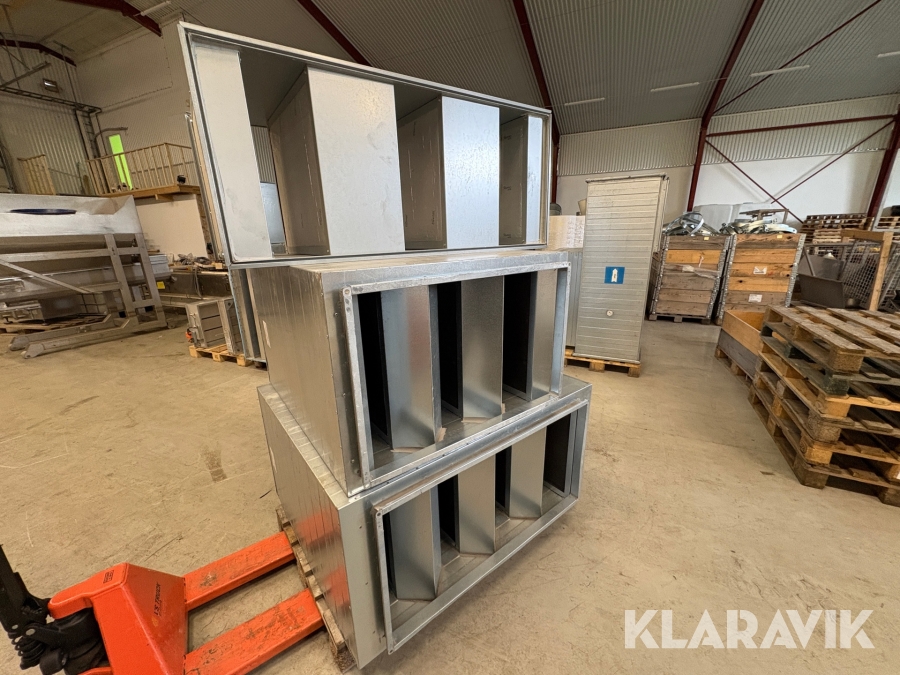 Ventilationskanaler Swegon, IV-Produkt