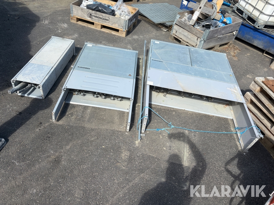 Elskåp 3 st ABB CDC-420/460/698